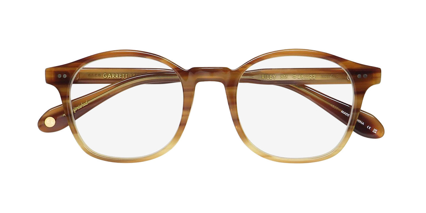 Garrett Leight Riley Blue Light Technology Eyeglasses