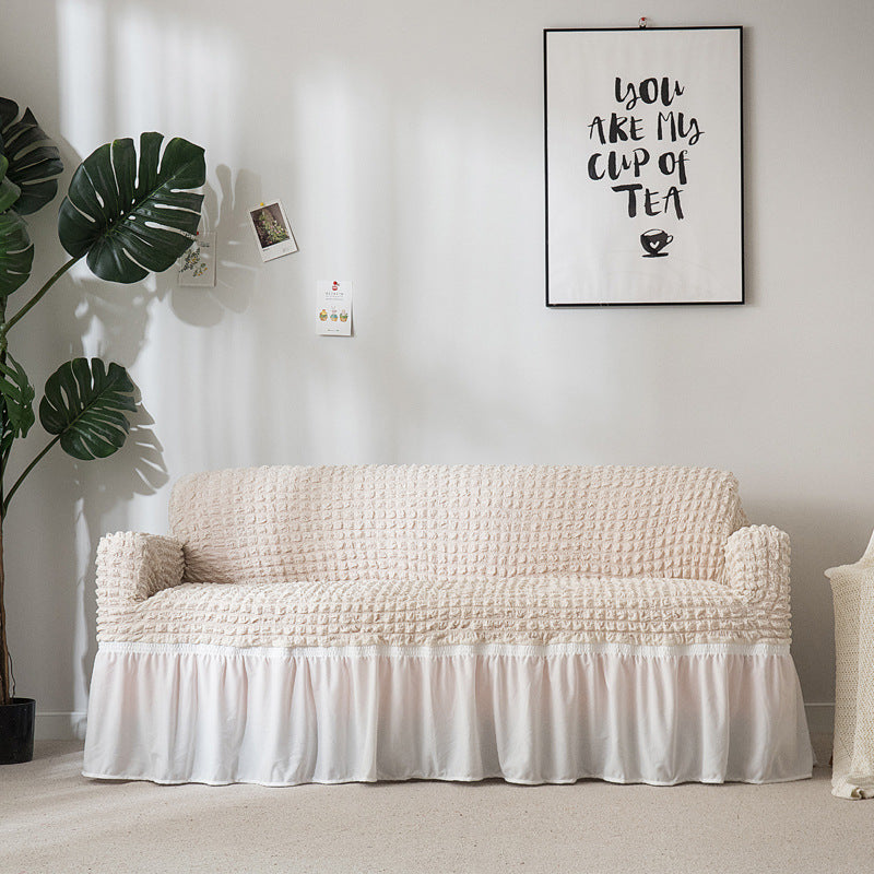 European style universal elastic sofa cover