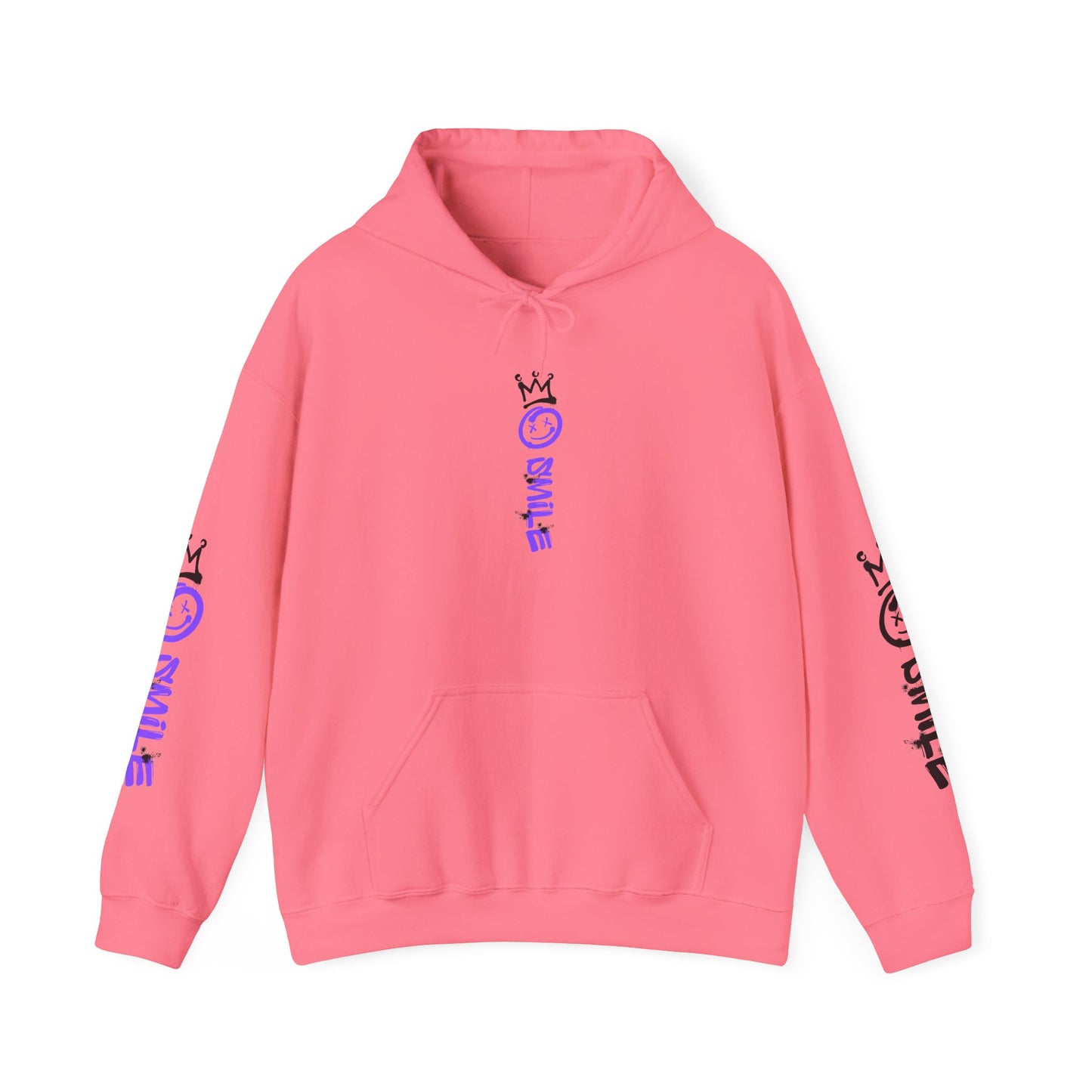 Unisex Heavy Blend™ Hooded Sweatshirt - Smile Edition with Graphic Design
