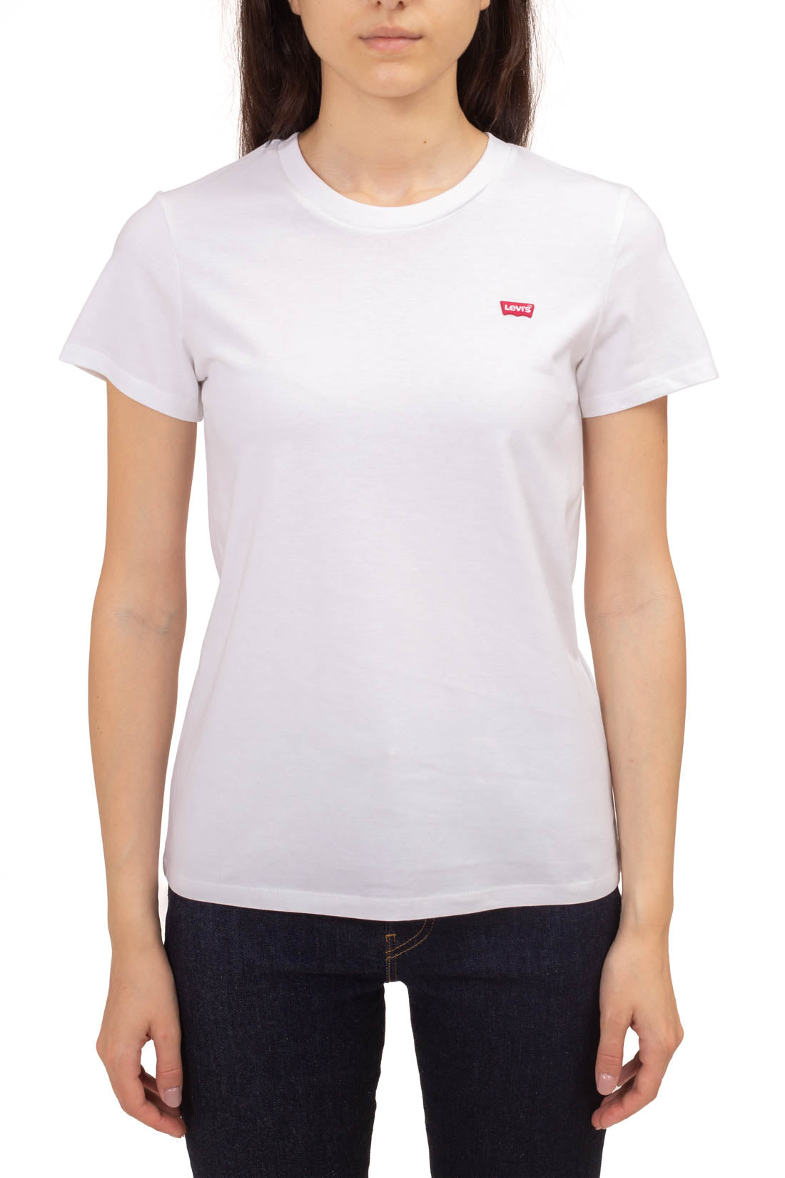 LEVI'S - Women's regular basic T-shirt with Batwing logo  - Size XL-37