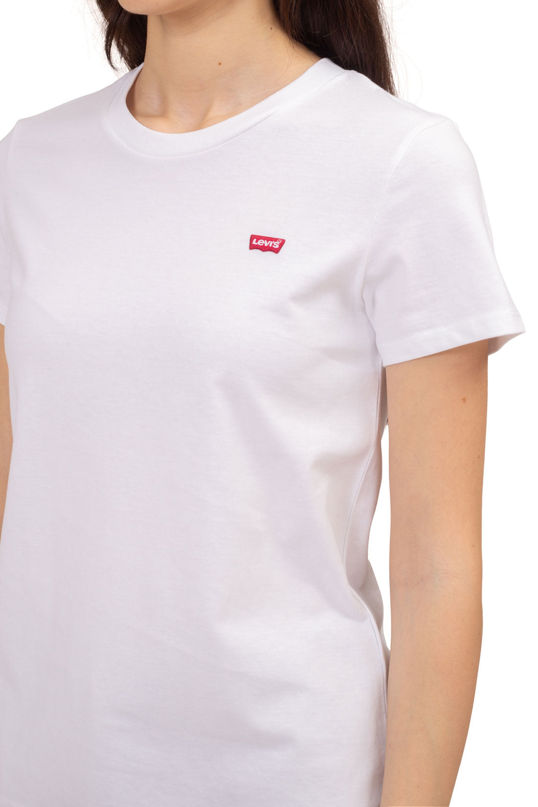 LEVI'S - Women's regular basic T-shirt with Batwing logo  - Size XL-32