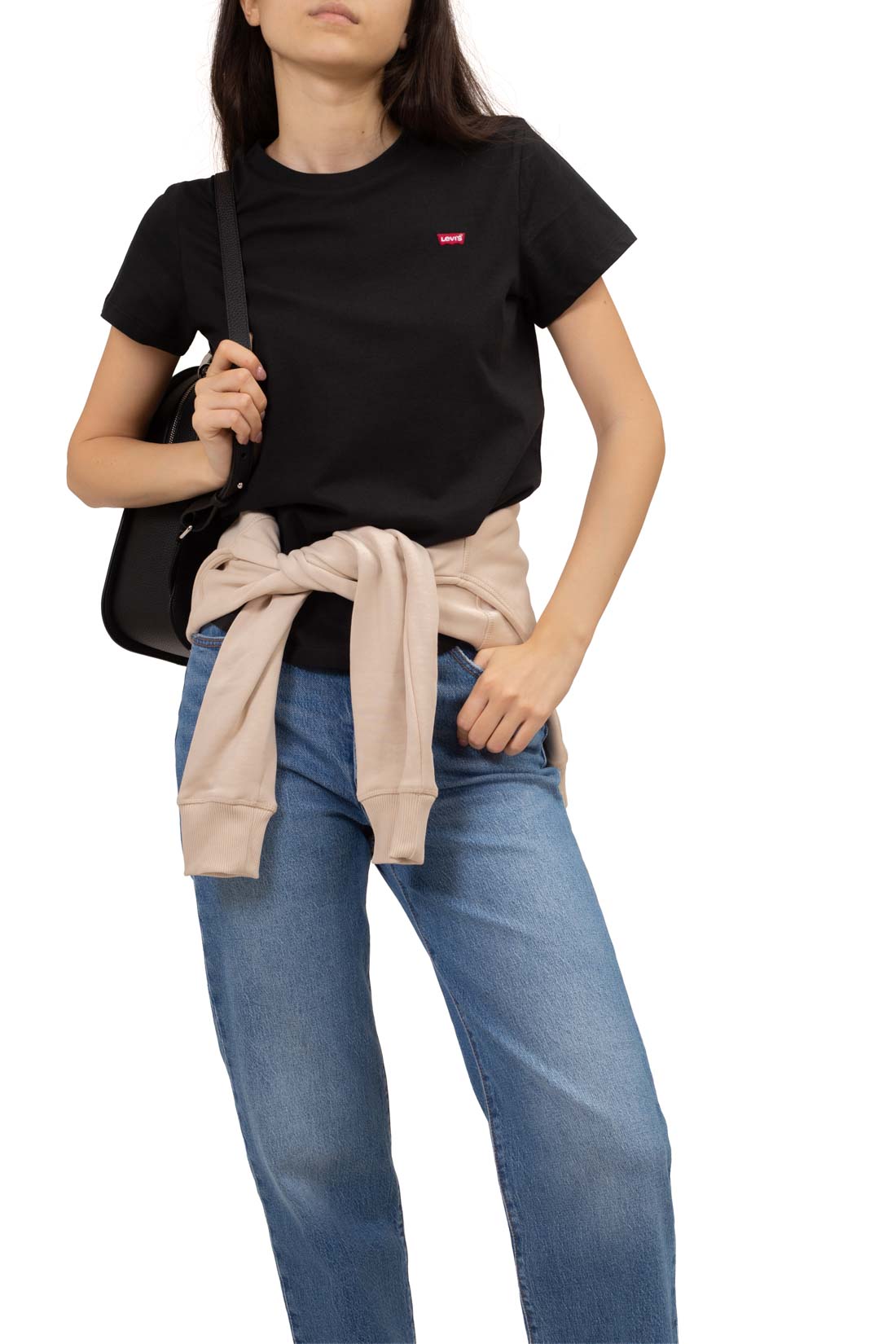 LEVI'S - Women's regular basic T-shirt with Batwing logo  - Size XL-3
