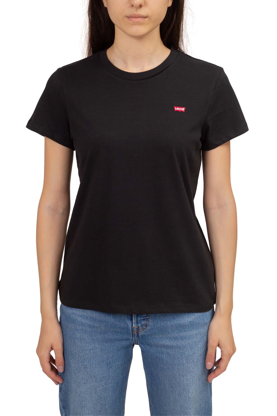 LEVI'S - Women's regular basic T-shirt with Batwing logo  - Size XL-25