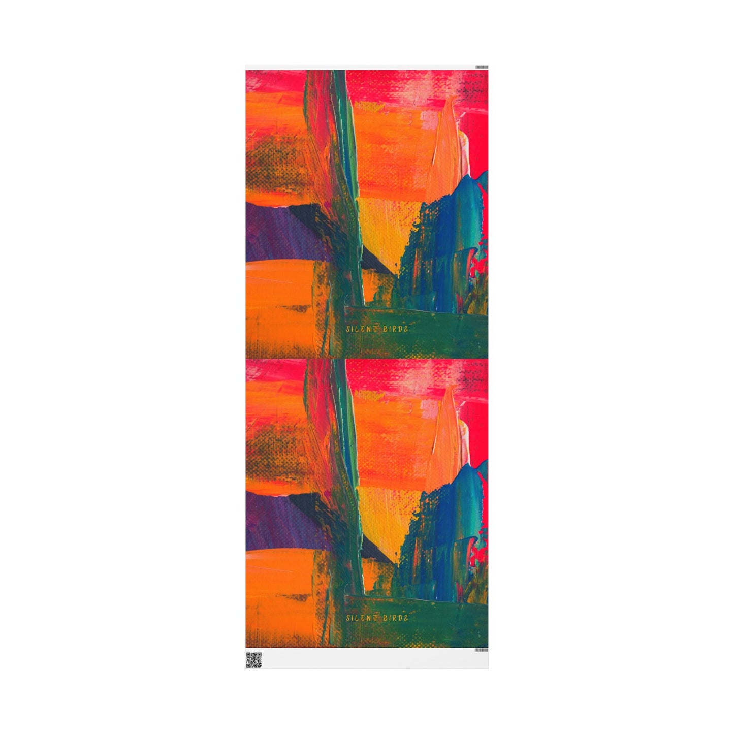 Vibrant Gift Wrap Paper for All Occasions, Colorful Wrapping Rolls for Birthdays, Holidays, DIY Projects, Eco-Friendly Gift Wrapping