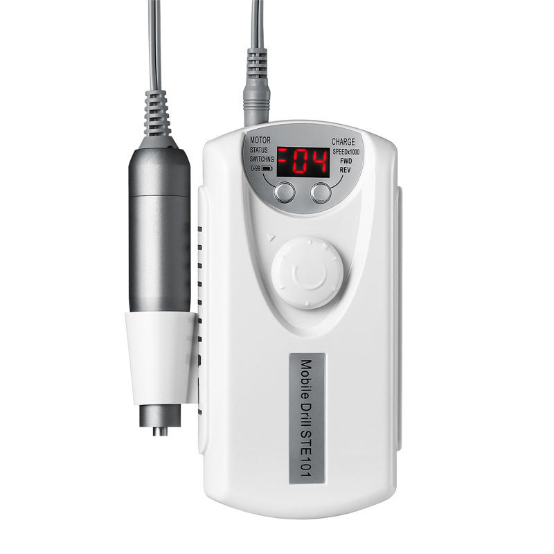 Rechargeable nail polisher