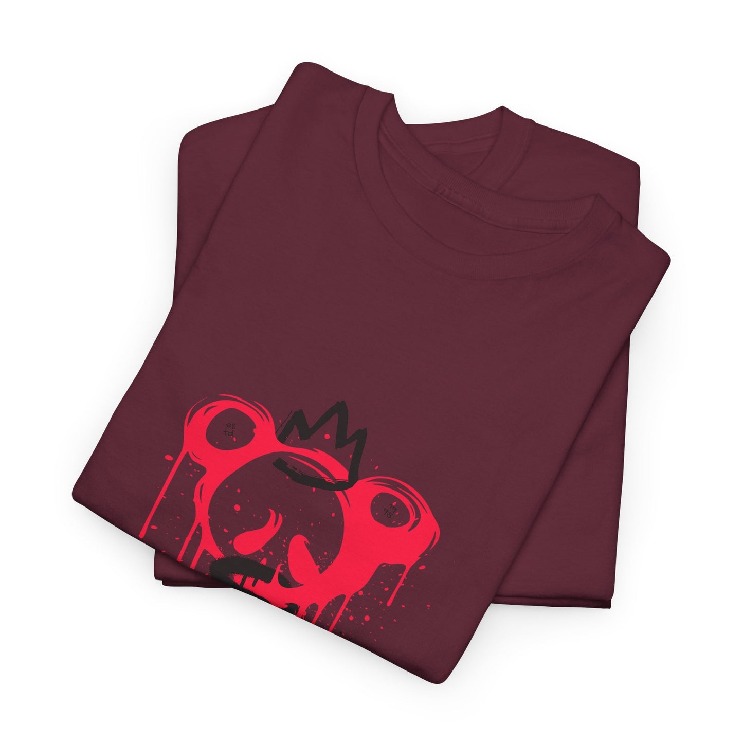 Edgy Graphic Tee: 'Innocent' Design, Urban Fashion, Streetwear, Unisex Cotton T-Shirt, Music Festivals, Casual Wear