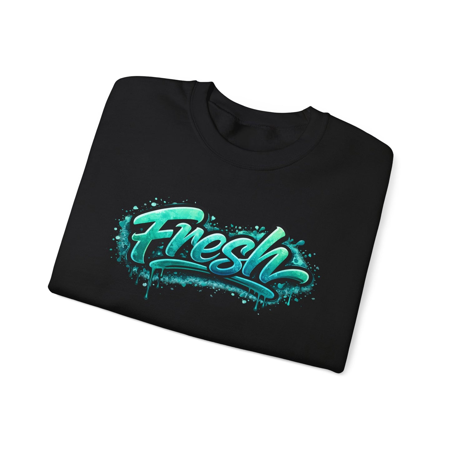 Fresh Graffiti Crewneck Sweatshirt