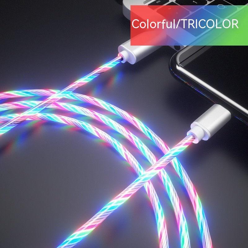 Single-head Streamer Android TYPE-C Horse Running Light