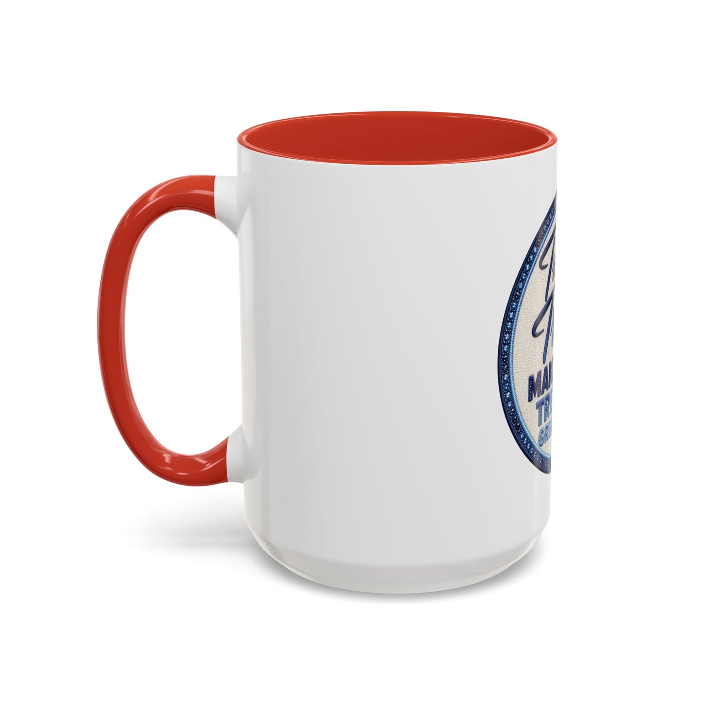 Make Peace Treaties Mug — "Triumph for Trump" Political Coffee Cup (11/15oz)