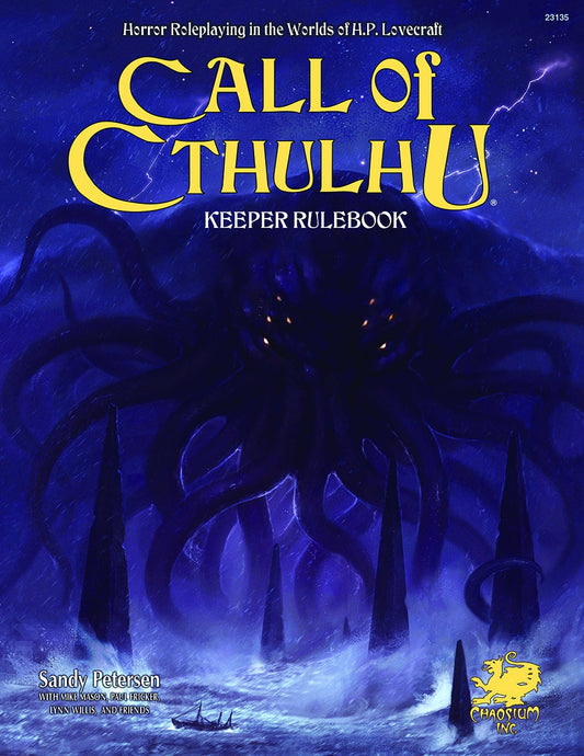 Call of Cthulhu Keeper Rulebook: 7th Edition Hardcover