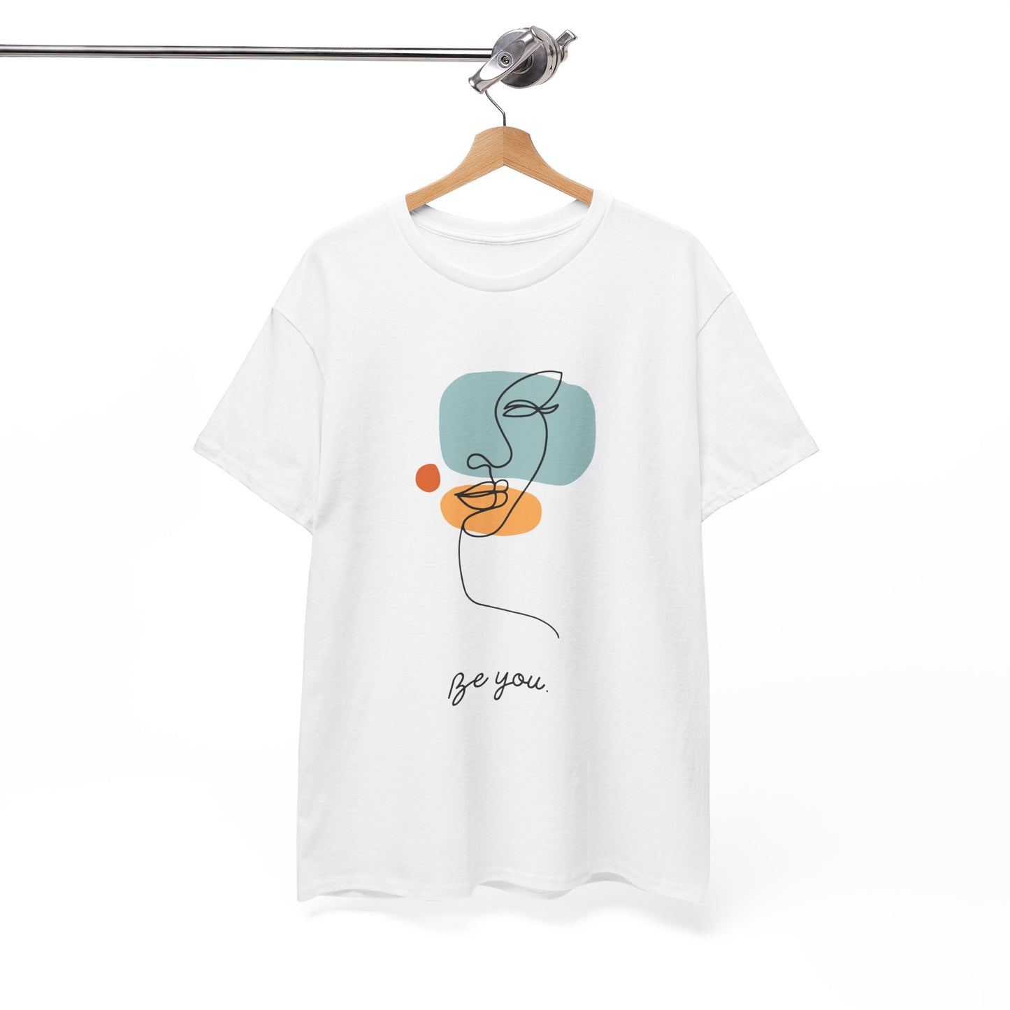Be You Unisex Cotton Tee - Inspirational Graphic Tee for Self-Love, Gift for Friends, Casual Wear, Birthday, Everyday Comfort