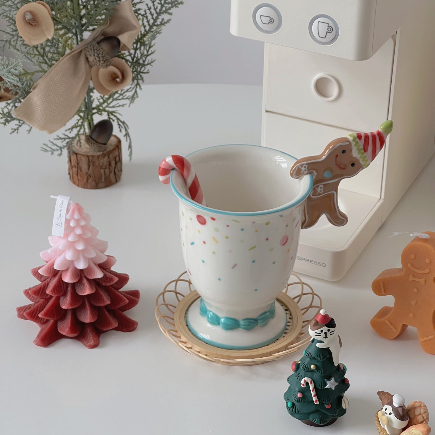 Gingerbread Man Mug-0