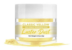 Luster Dust  4 Gram Jar *30+ Colors Available*