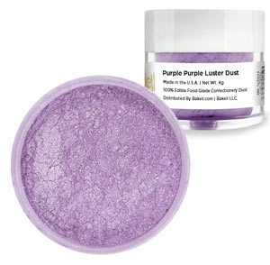 Luster Dust  4 Gram Jar *30+ Colors Available*