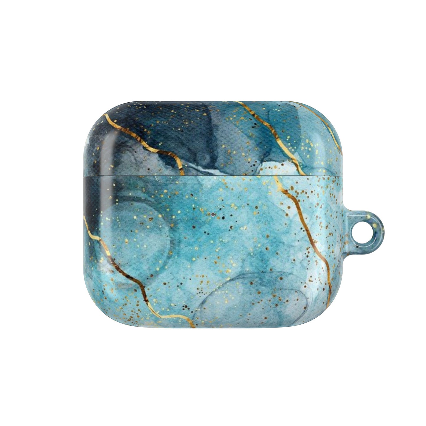 Stunning Marble AirPod Case - Stylish Protection for Your AirPods, Travel Accessory, Gift Idea, Tech Accessories, Trendy Design