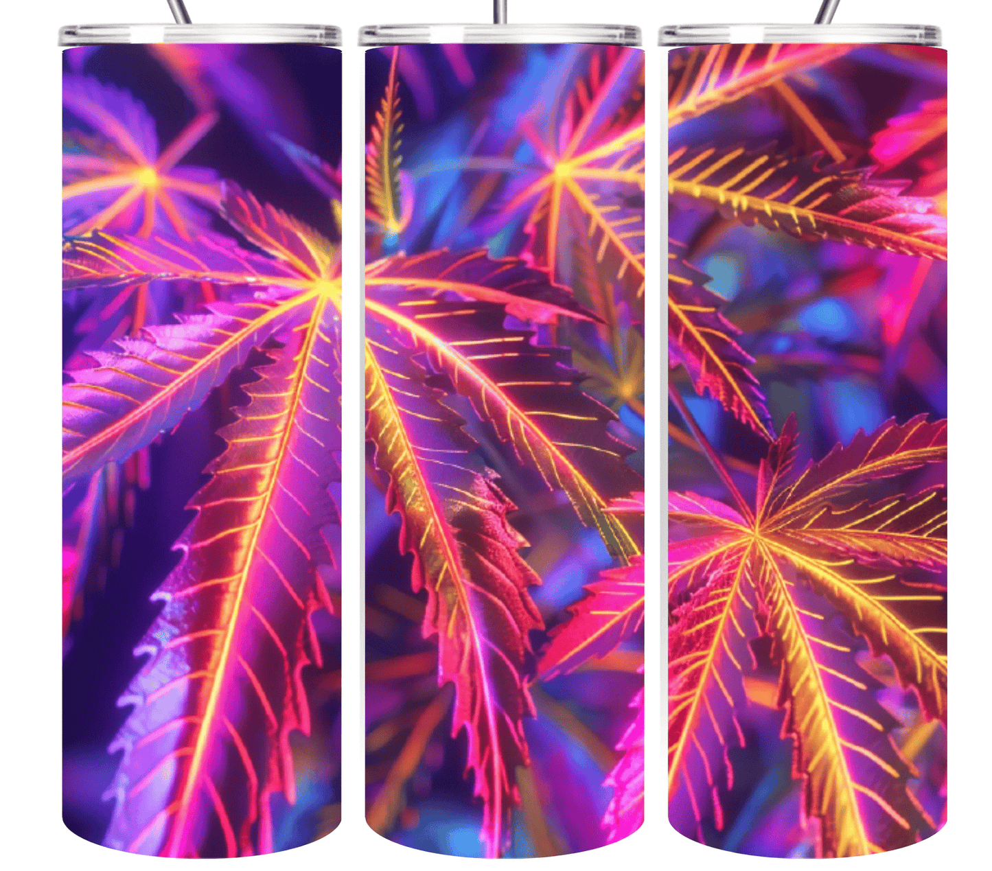 Trippy Leaf Tumbler Collection 20 oz Tumbler