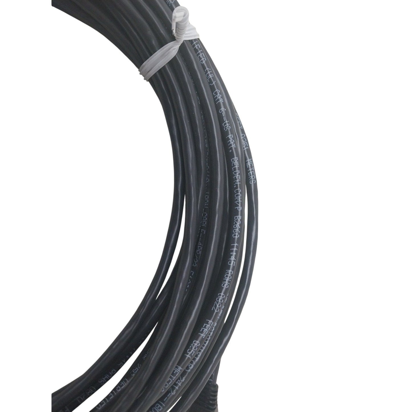 New 40'" Belden Datatwist Cat 6 ROHS 2412-IBDN Communications Cable