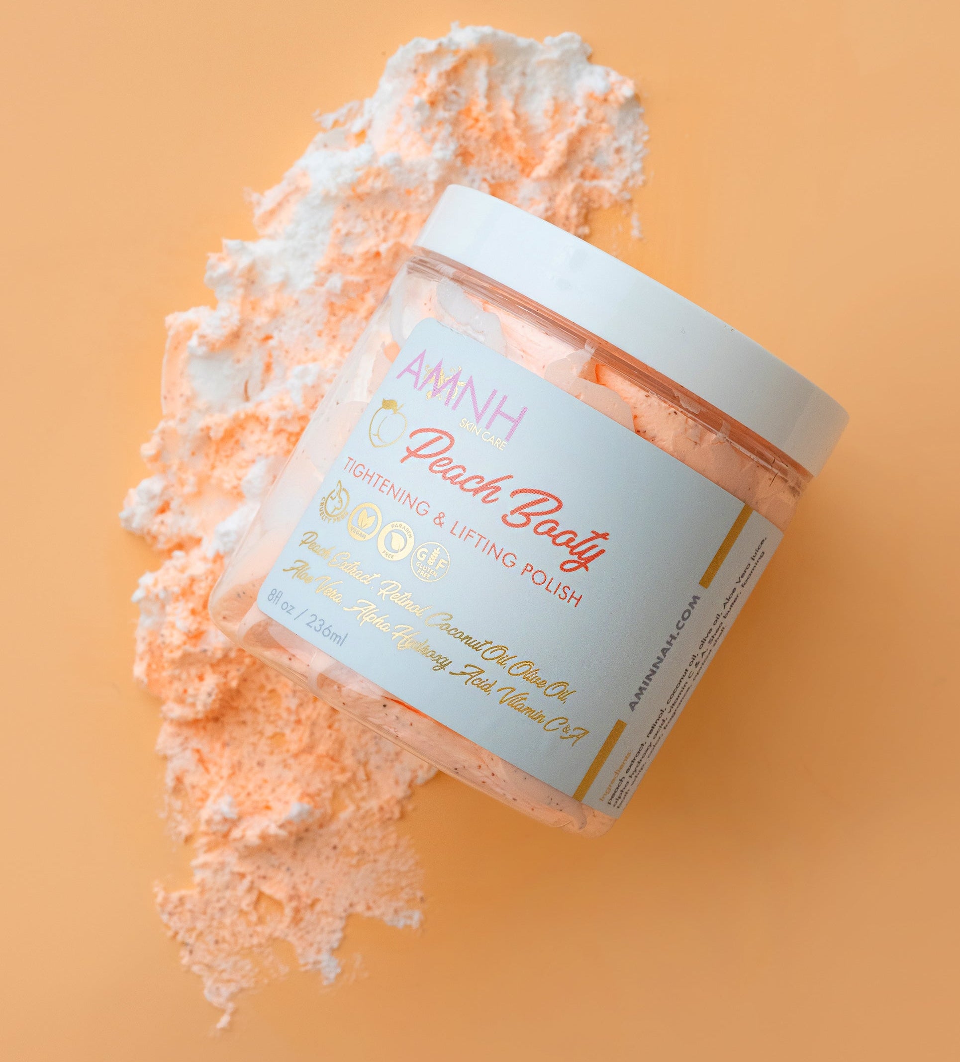 "Peach Booty" Tightening & Lifting Scrub-0