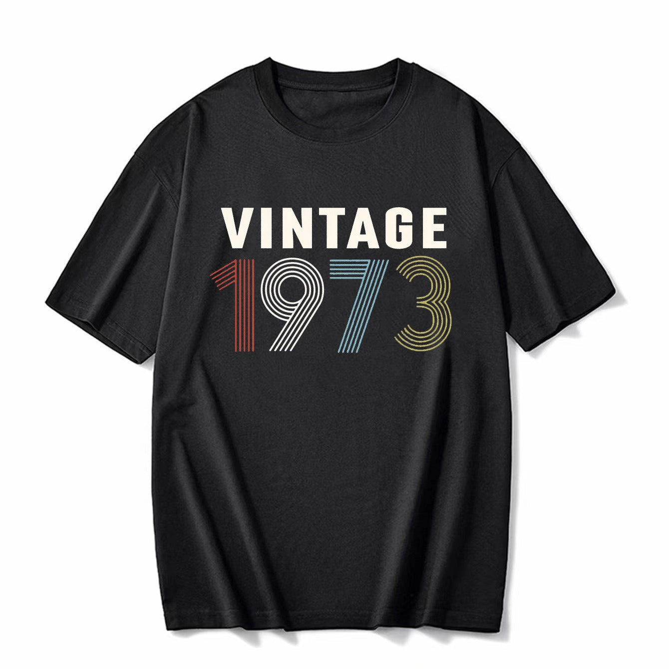 Digital printed pattern birthday gift letters for men and women