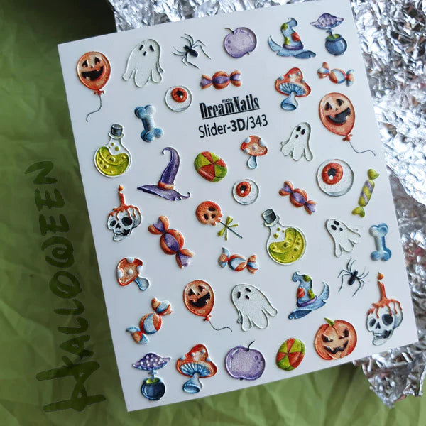 3D/343 NAIL DECAL-1