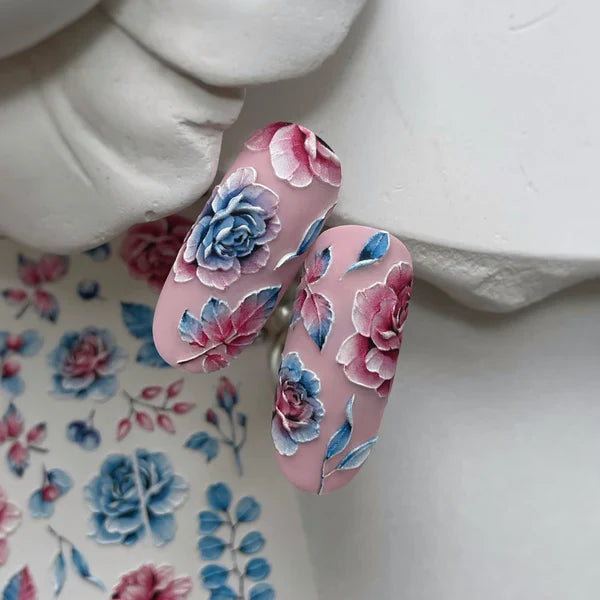 3D/355 NAIL DECAL *-3