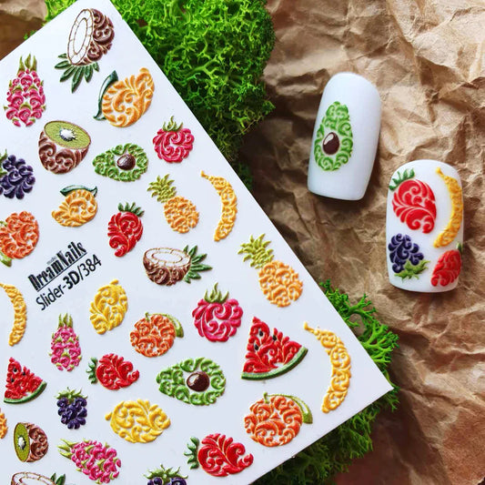 3D/384 Nail Decal-0