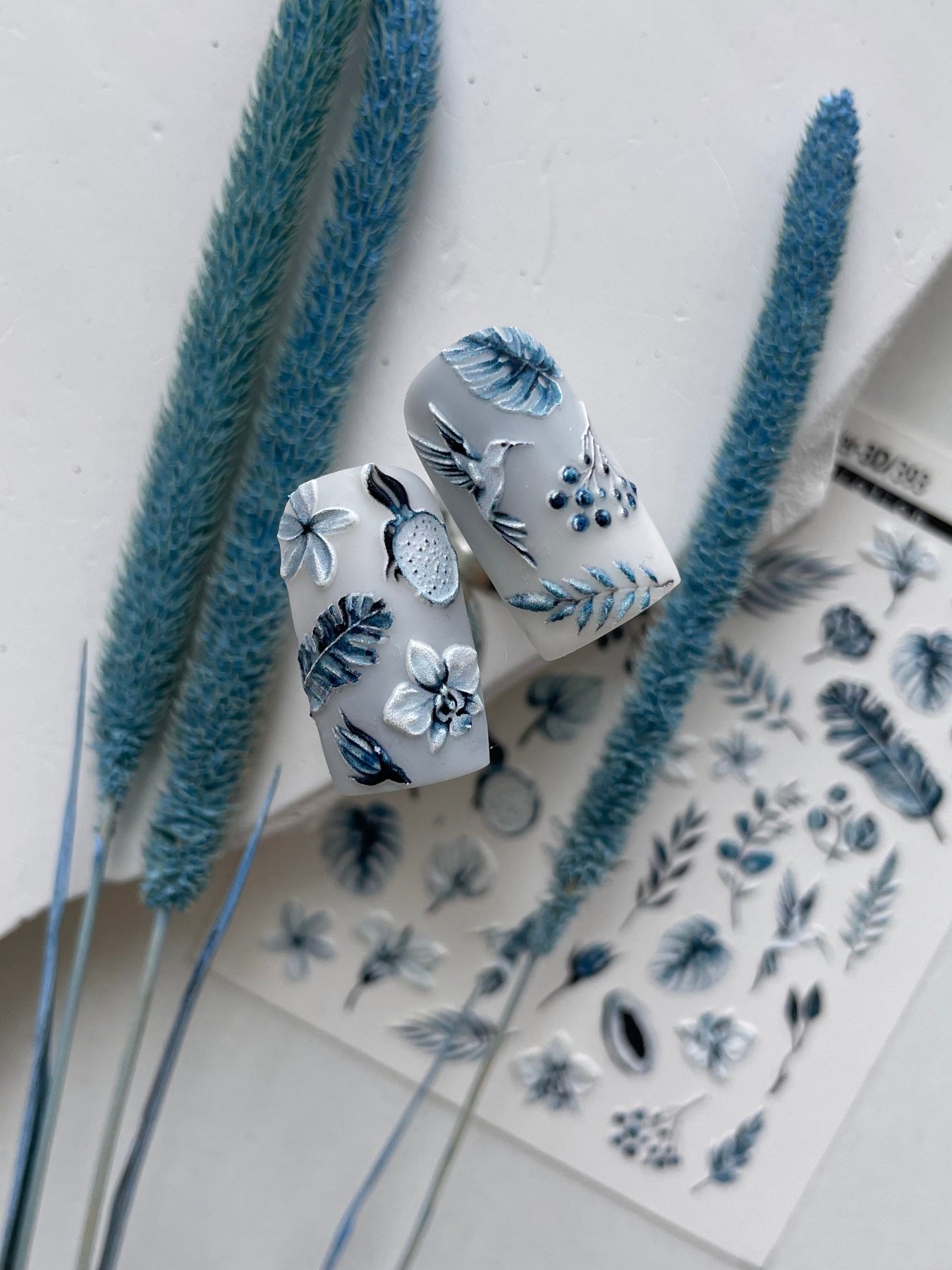 3D/393 NAIL DECAL-1