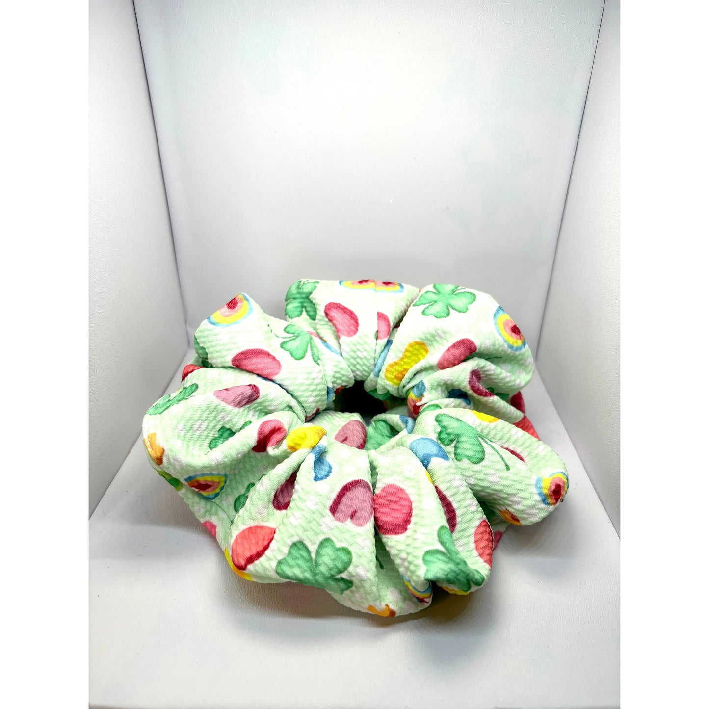 Lucky Charms St Patrick's Bullet Scrunchie