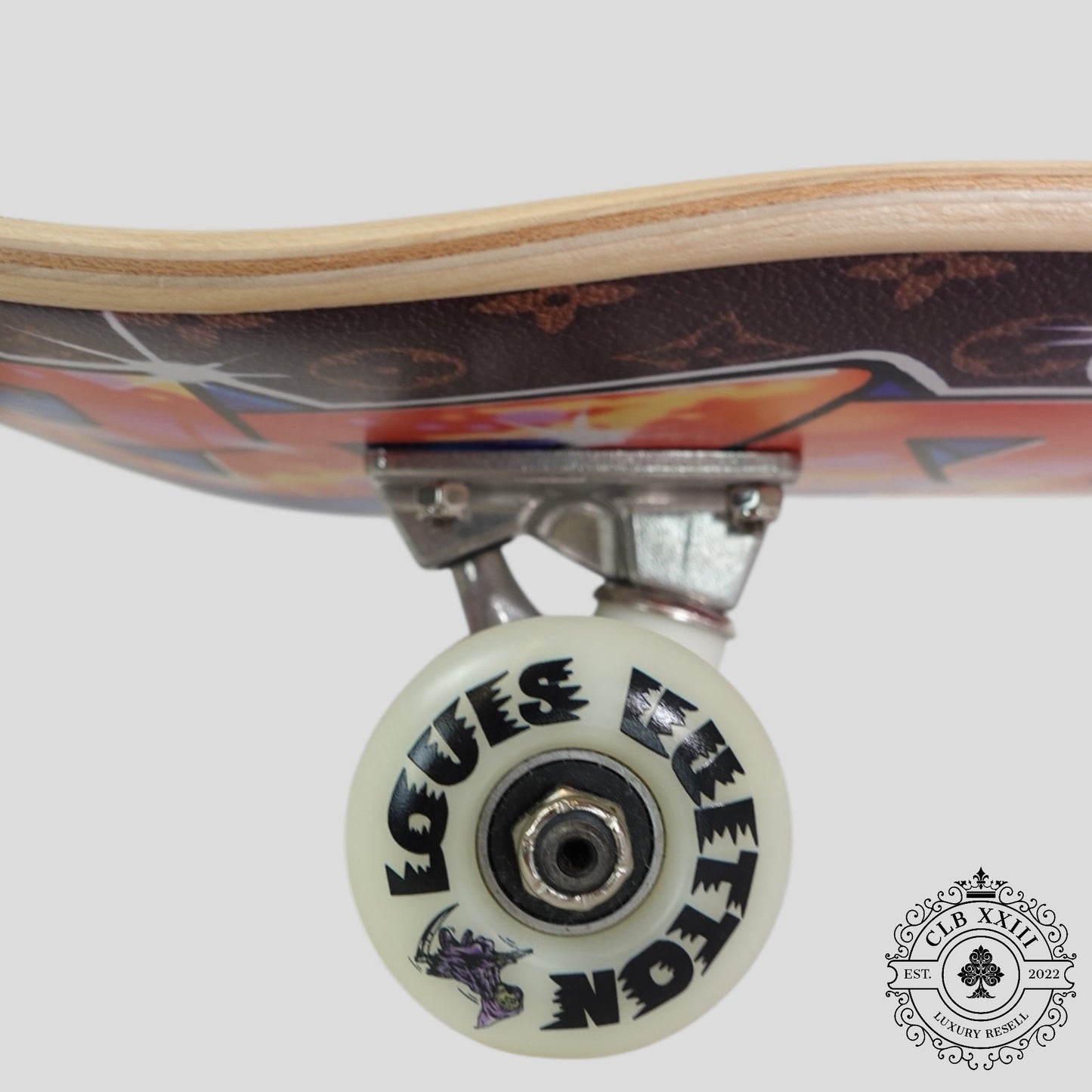 Louis Vuitton Virgil Abloh Graffiti Skateboard