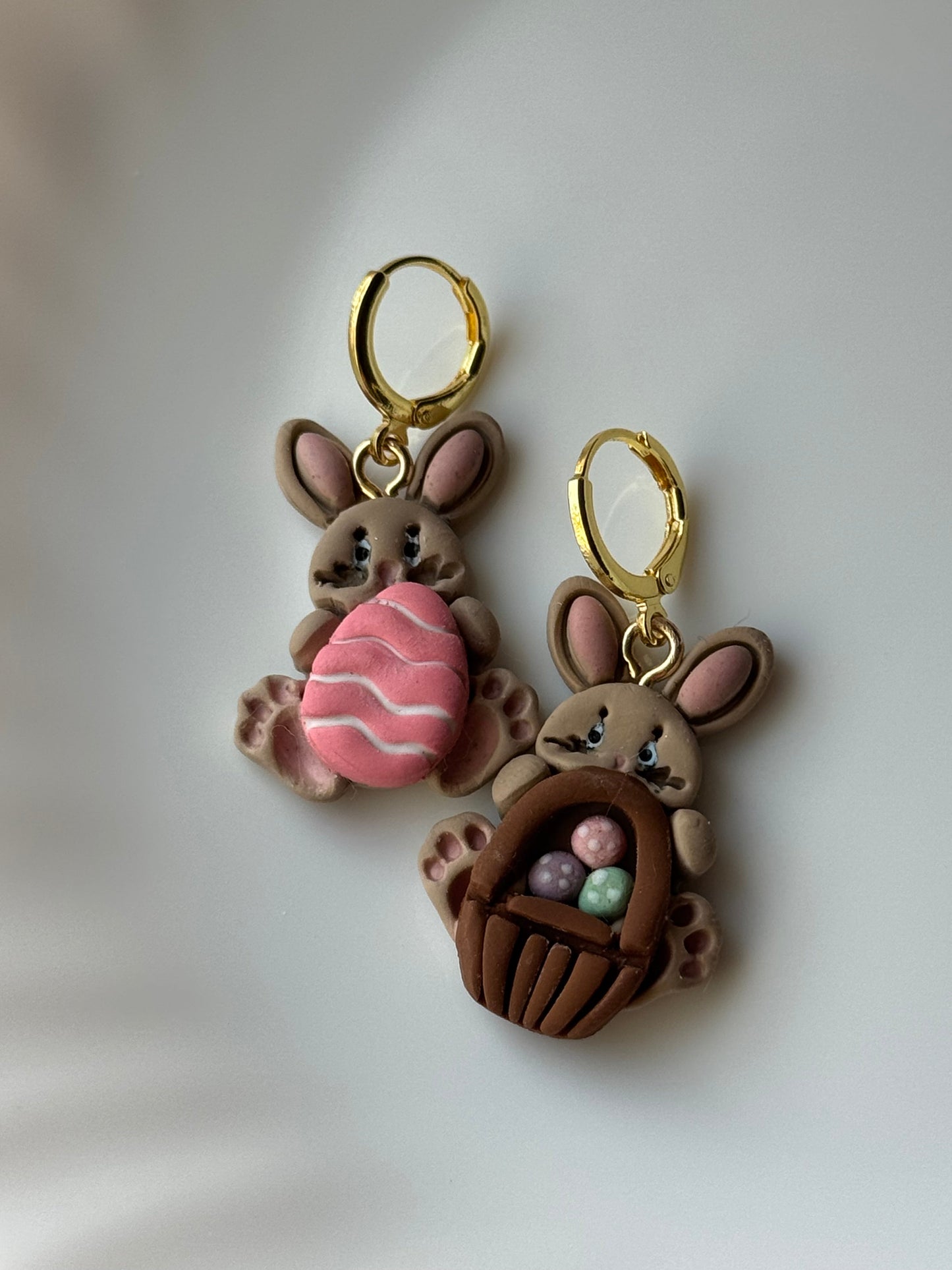 Mismatched Bunnies, Brown