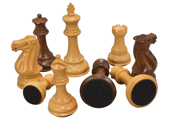 Handmade Wooden Chess Set