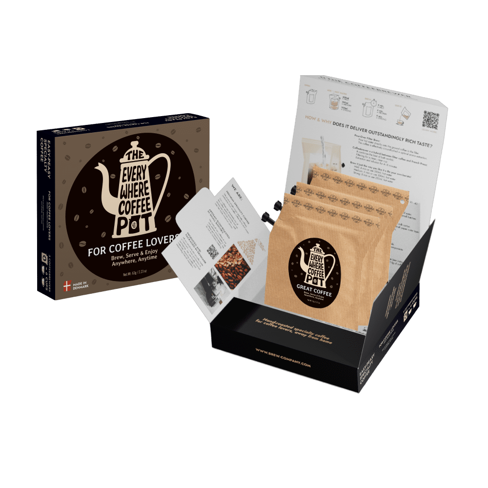 COFFEE POT SPECIALTY COFFEE 3 PCS GIFT BOX-2