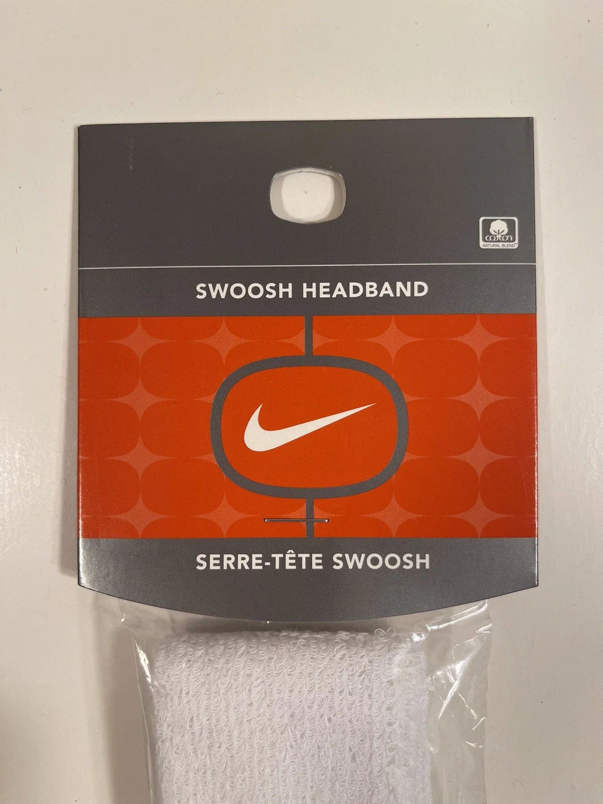 Nike Unisex Dri-Fit Reveal Sweat Bnder White/Cool Grey/Black One Size EU
