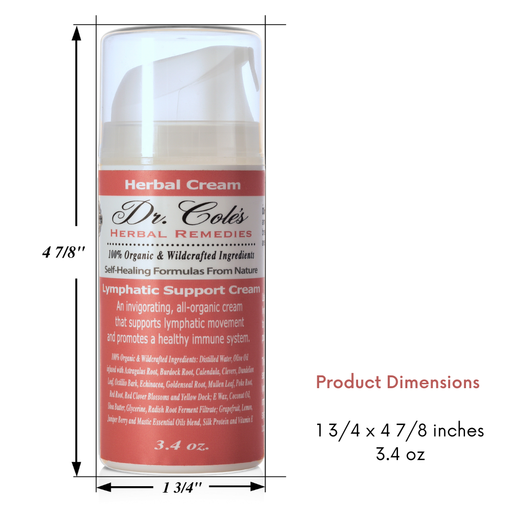 Dr. Cole's Lymphatic Support Cream SixPak-2