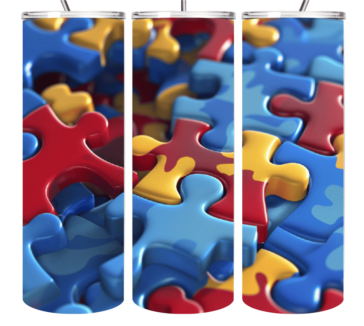 Autism Tumbler Collection 20oz Tumbles