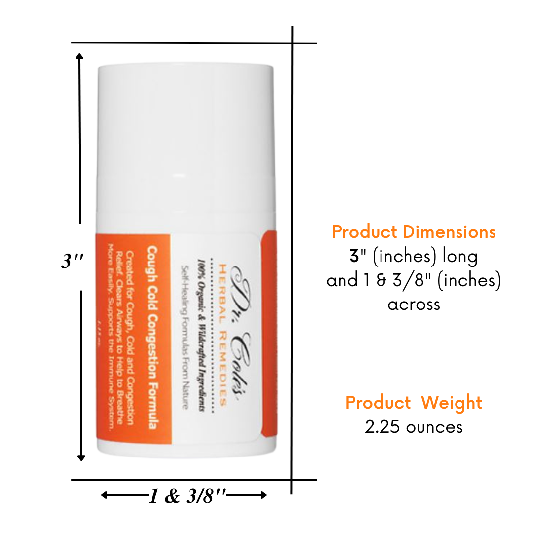 Dr. Cole's Cough Cold Congestion Stick SixPak-1