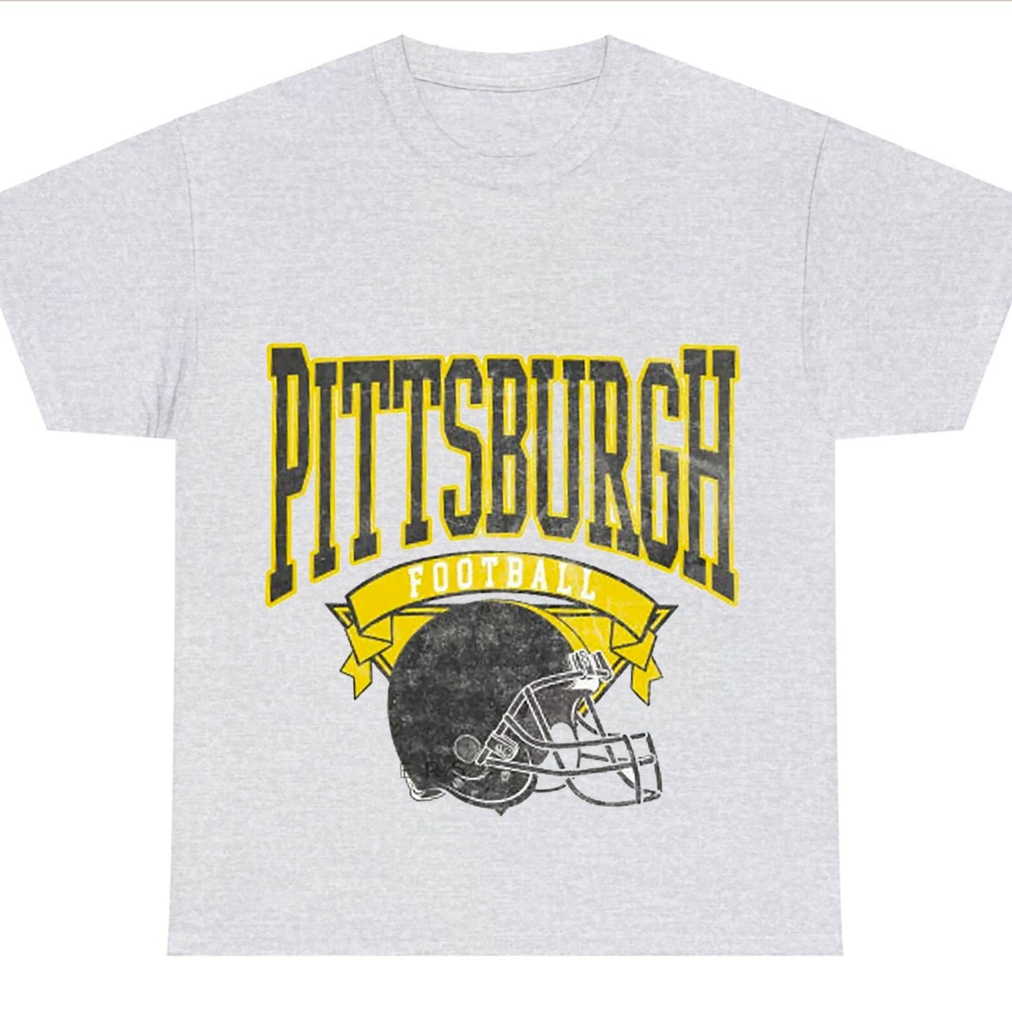 Football Fan Graphic T-Shirt - Customizable Team Apparel