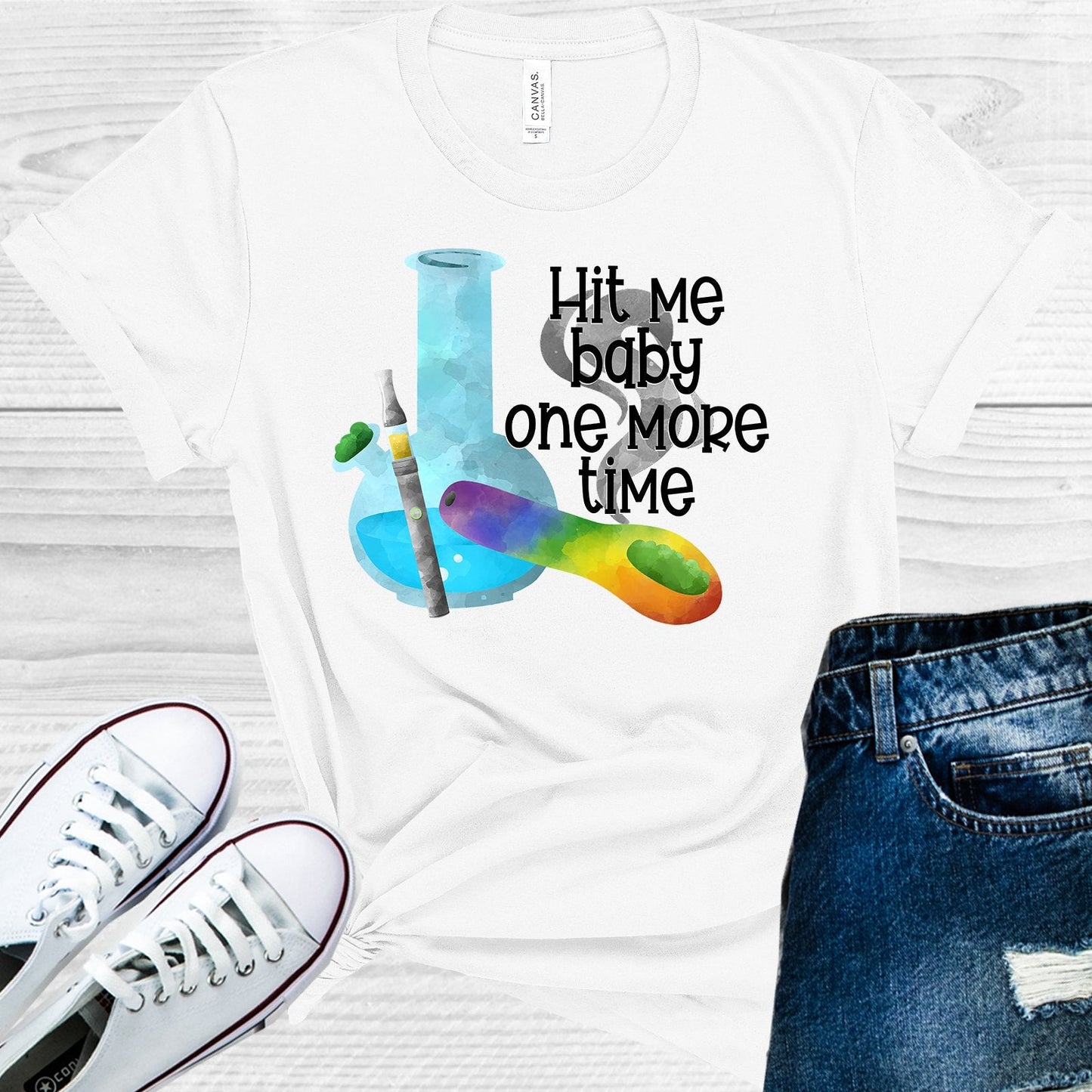 Hit Me Baby One More Time Graphic Tee