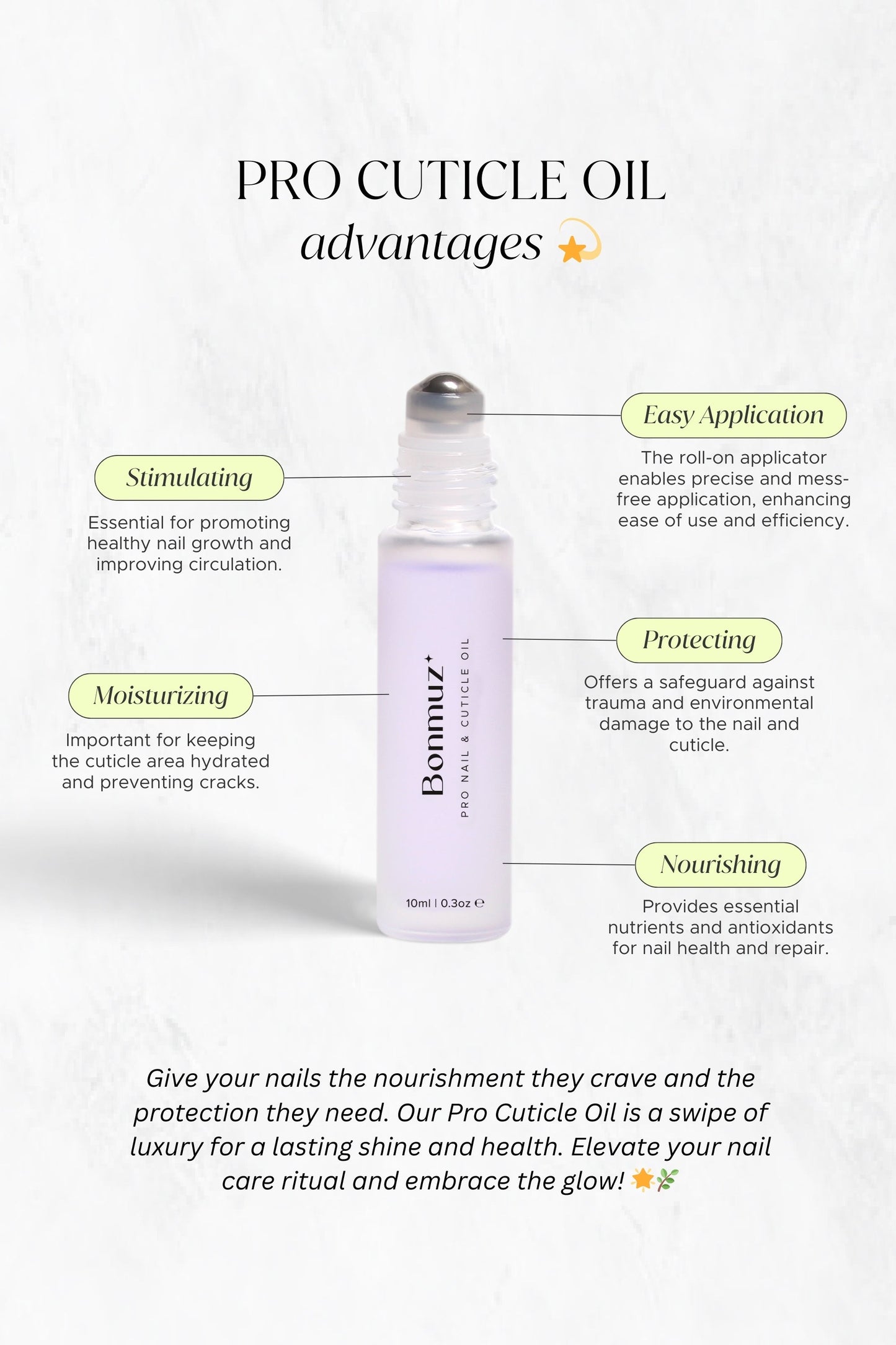 Pro Nail & Cuticle Oil Lavender-2