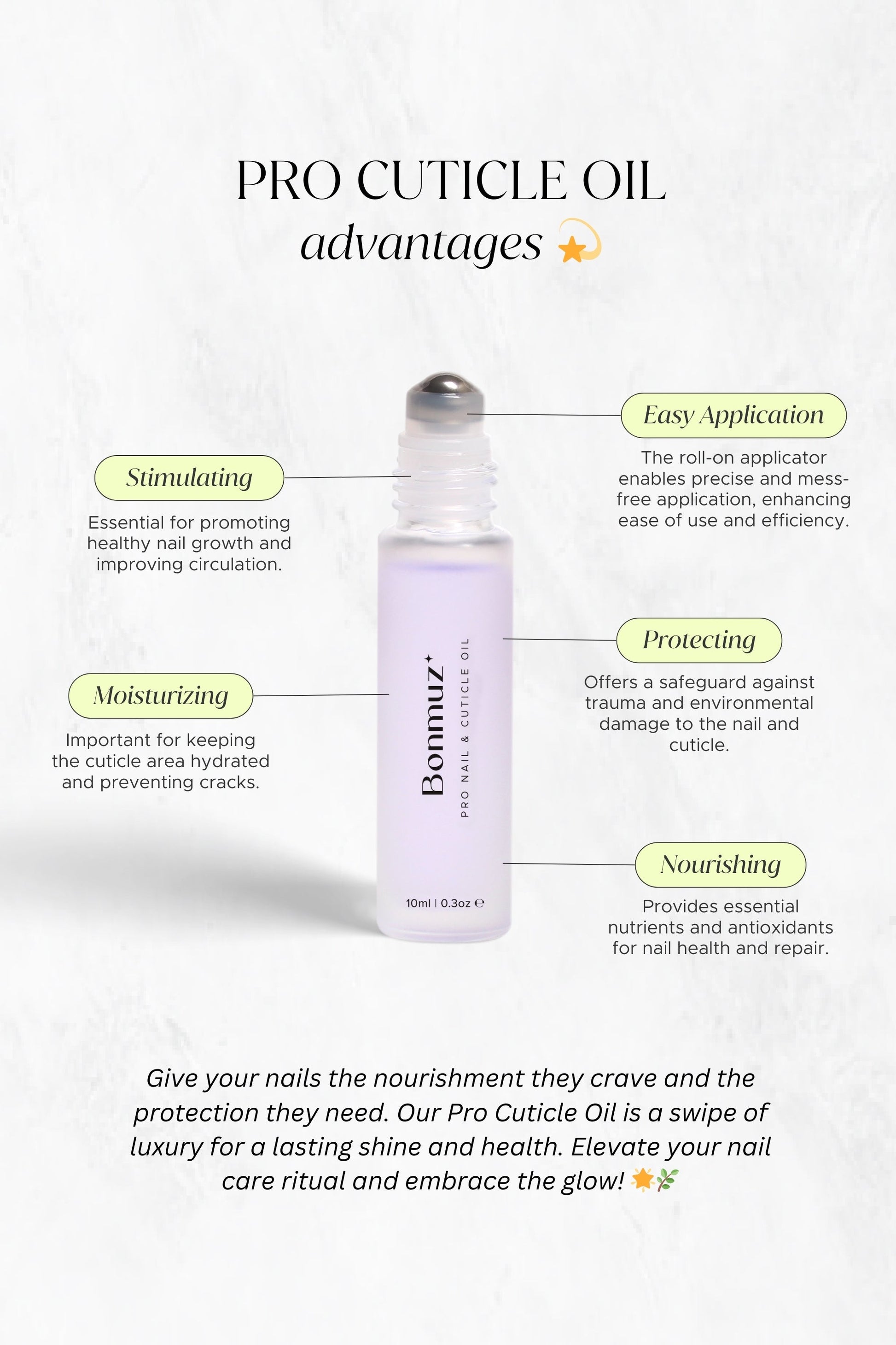 Pro Nail & Cuticle Oil Lavender-2