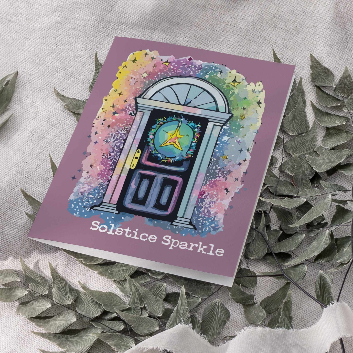 Winter Solstice Celebration Cards, Set of 24