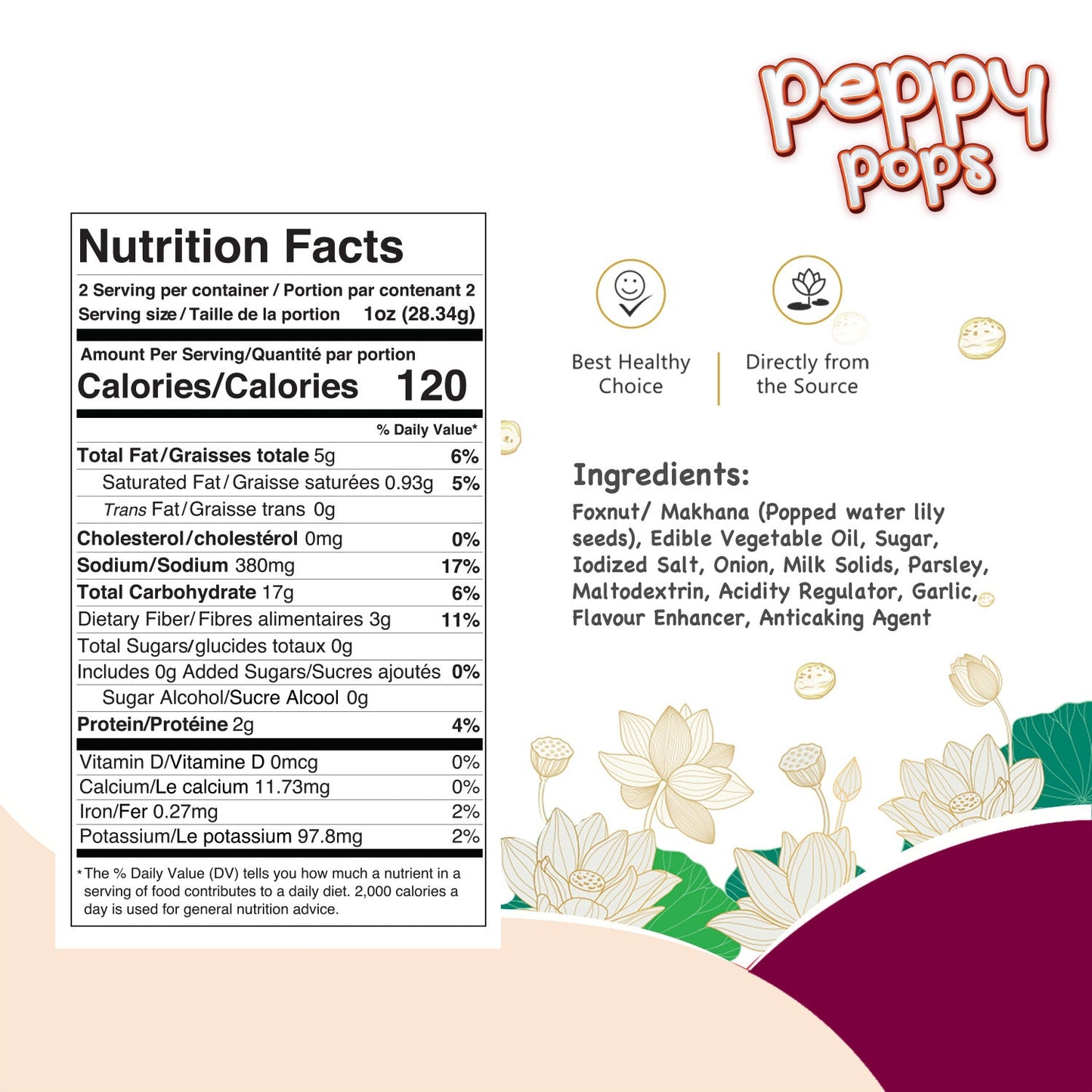 PEPPY POPS CREAMY ONION ROASTED FOXNUTS-2