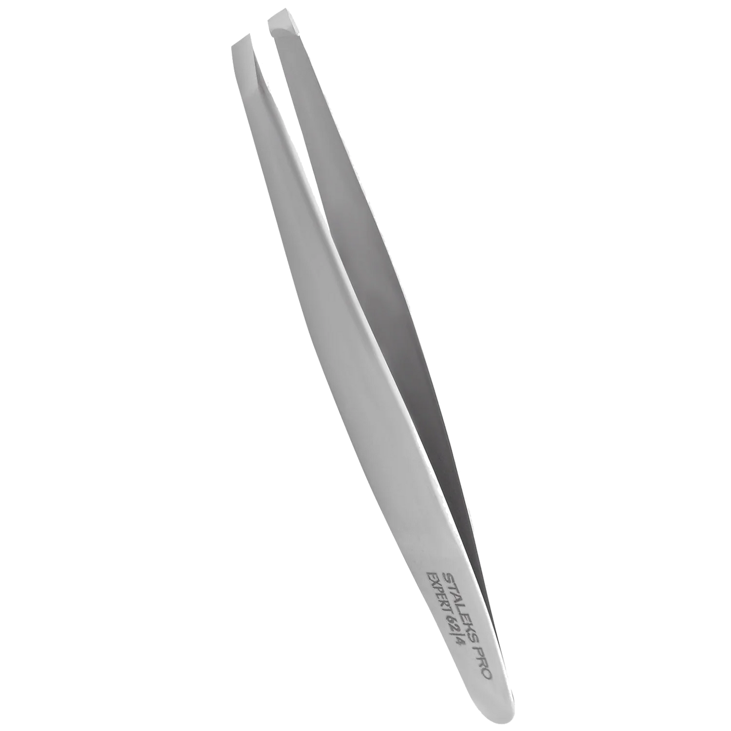 STALEKS PRO EXPERT 62 TYPE 4 EYEBROW TWEEZERS SLANT TE-62/4 - STALEKS™-1