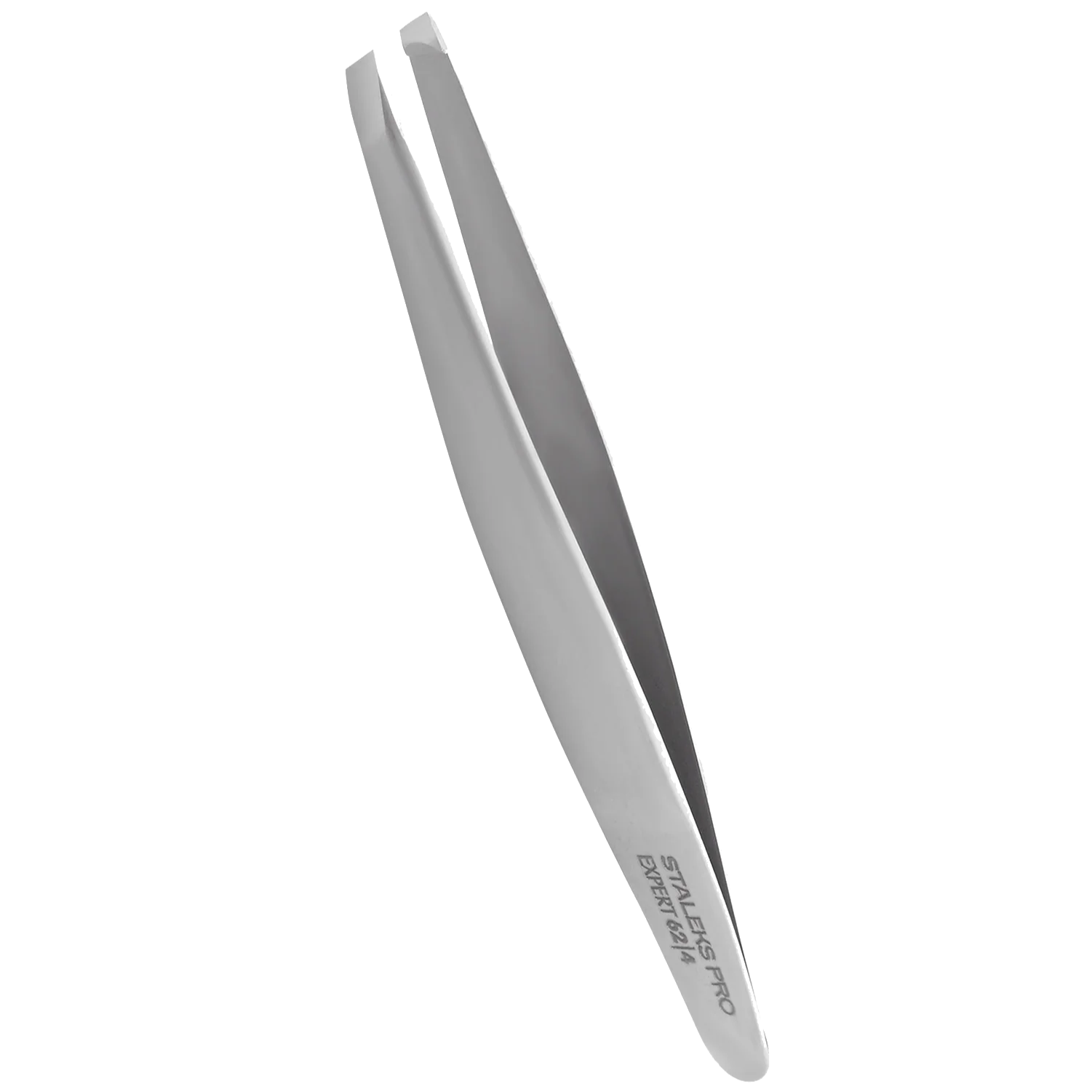 STALEKS PRO EXPERT 62 TYPE 4 EYEBROW TWEEZERS SLANT TE-62/4 - STALEKS™-1