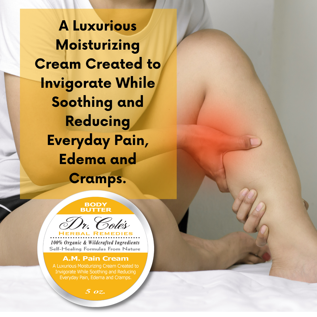 Dr. Cole's A.M. Pain Cream SixPak-4