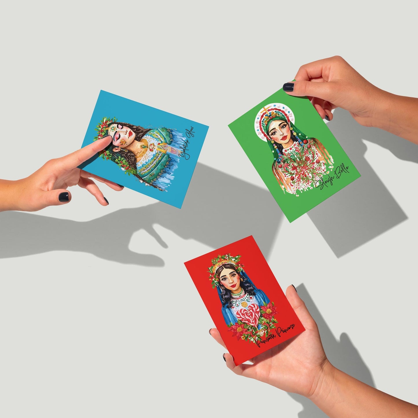Our Lady of Pretty Christmas Cards, Set of 24
