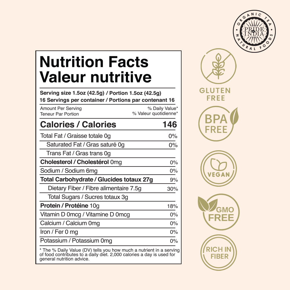 Indian Split Masur Red Lentils - Protein & Fiber Rich Masoor Dal Jar-2