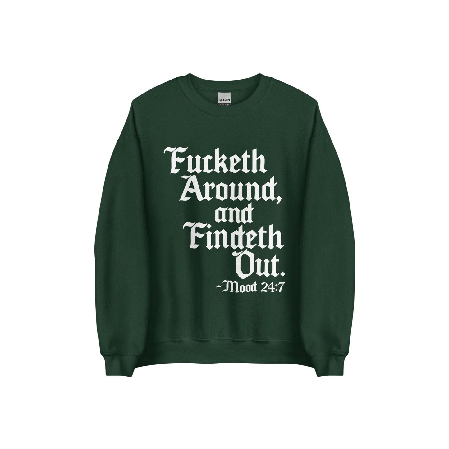 Medieval Meme Crewneck Sweatshirt – Renaissance & Funny History Top