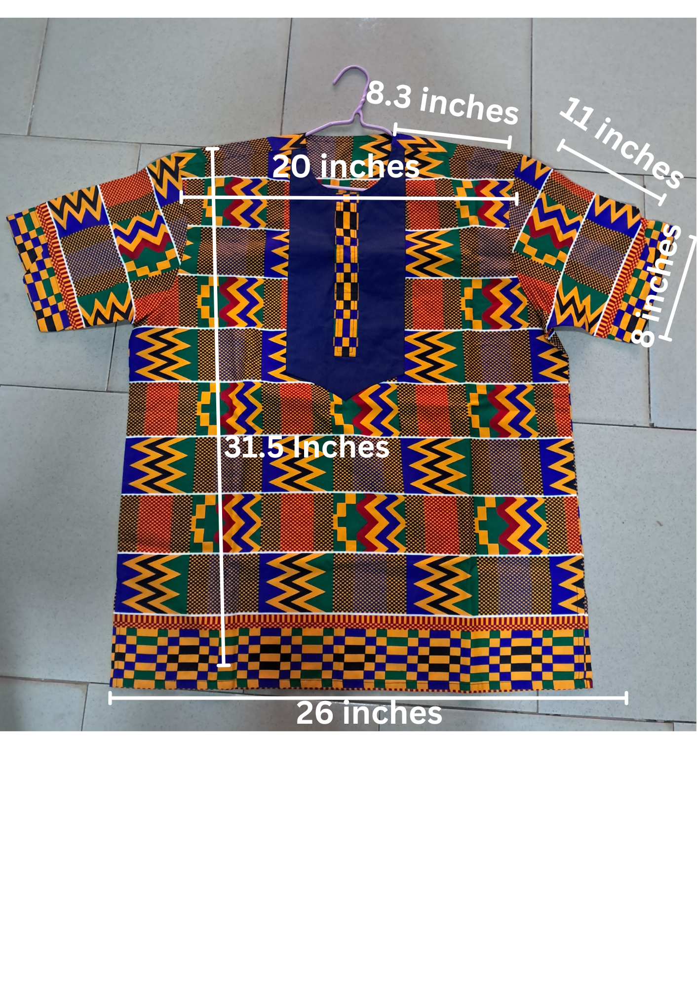 African Kente Shirt