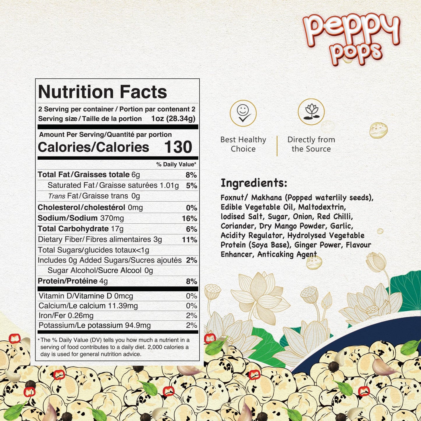 PEPPY POPS MAGICAL MASALA ROASTED FOXNUTS-2